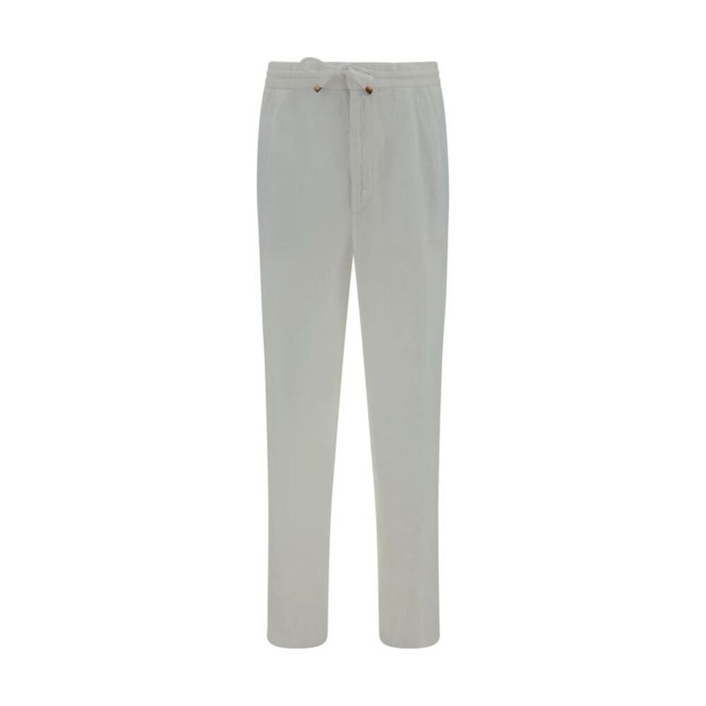 Brunello Cucinelli Men Linen Pants